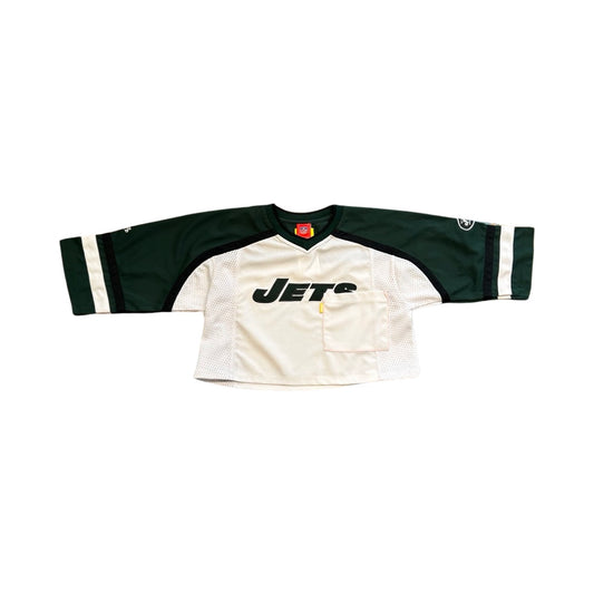 Cropped Jets Jersey