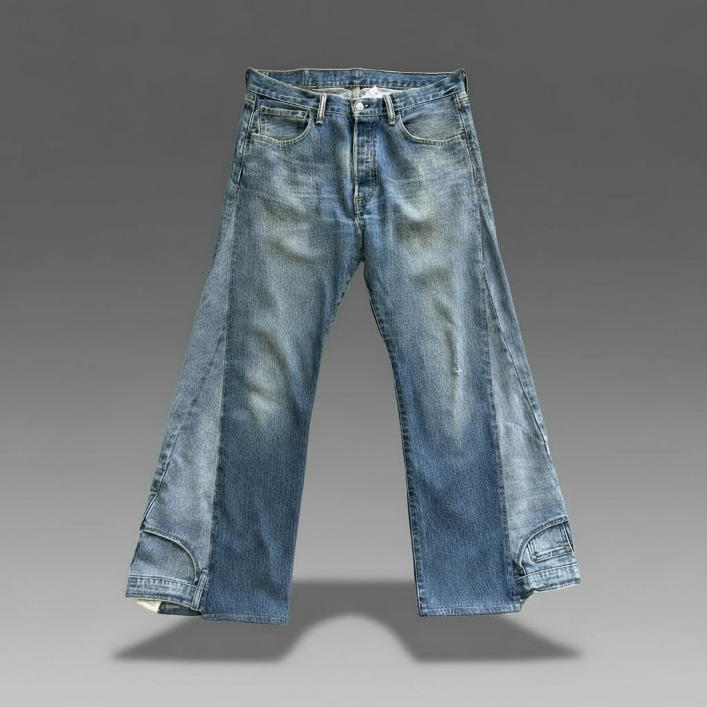 Denim Flip Pant // *Random Selection