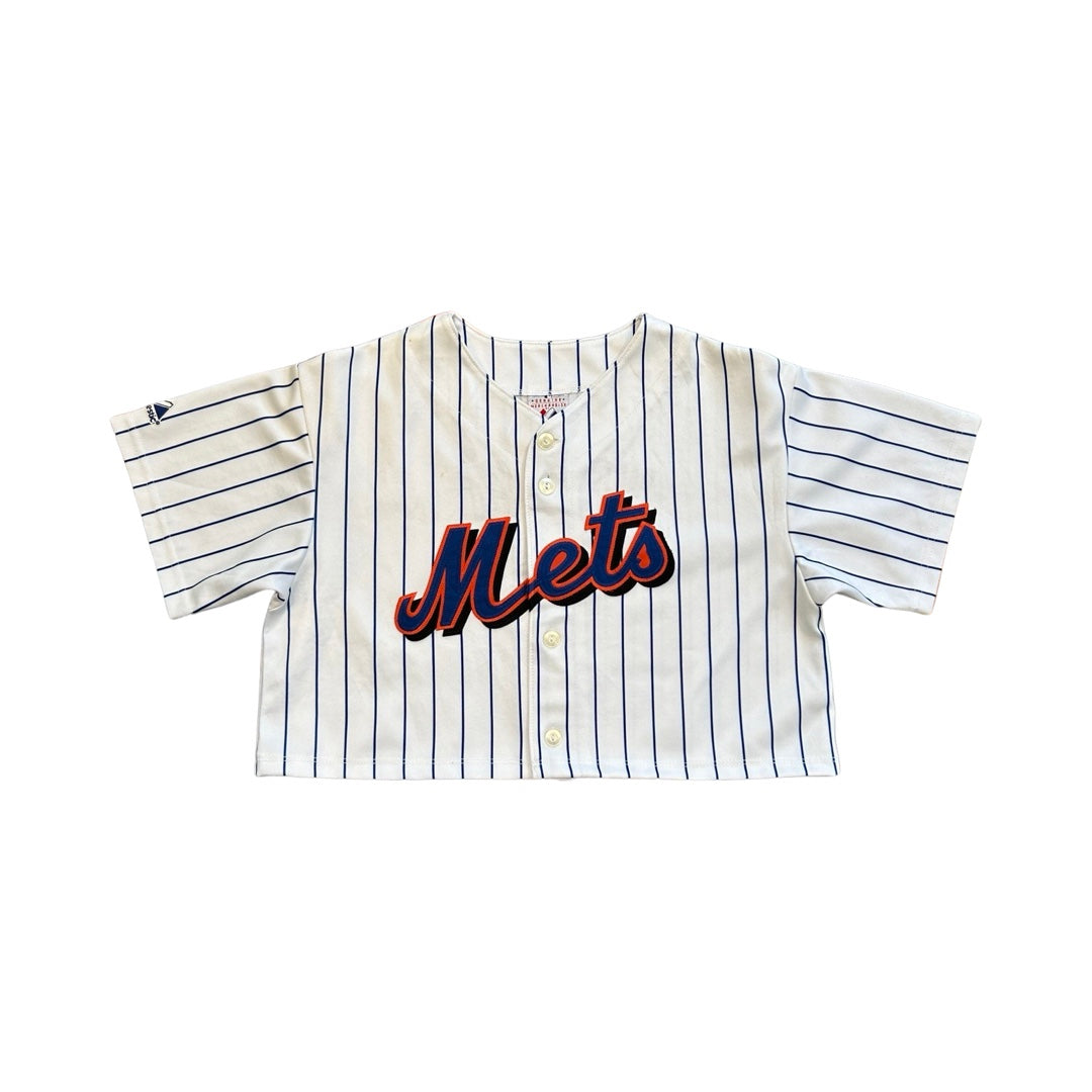 Cropped Mets Jersey