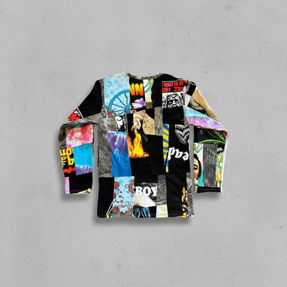 Mix Panel Long Sleeve/*Random Selection