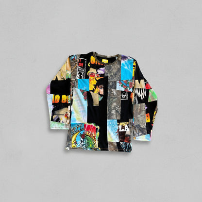 Mix Panel Long Sleeve/*Random Selection