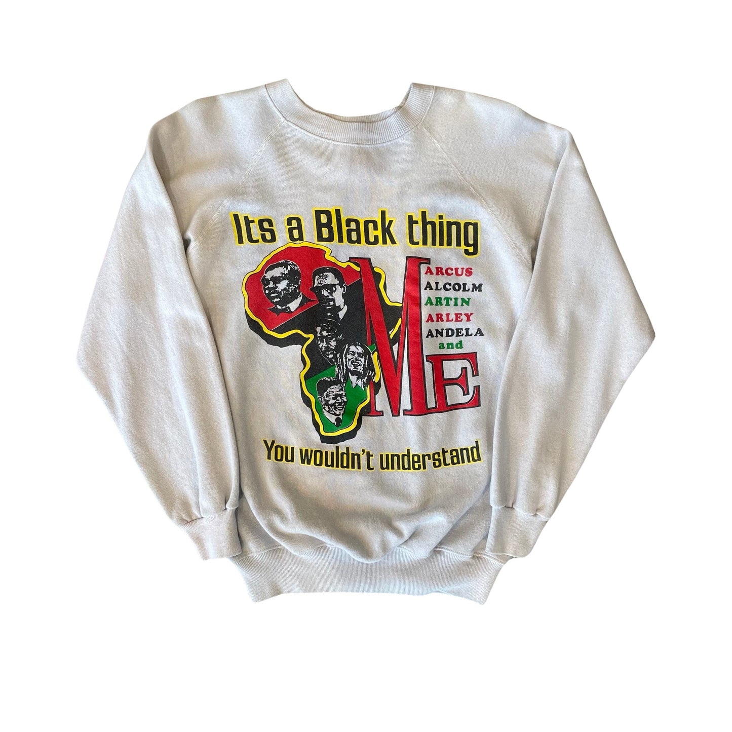 Vintage 'It's a Black Thing' Crew