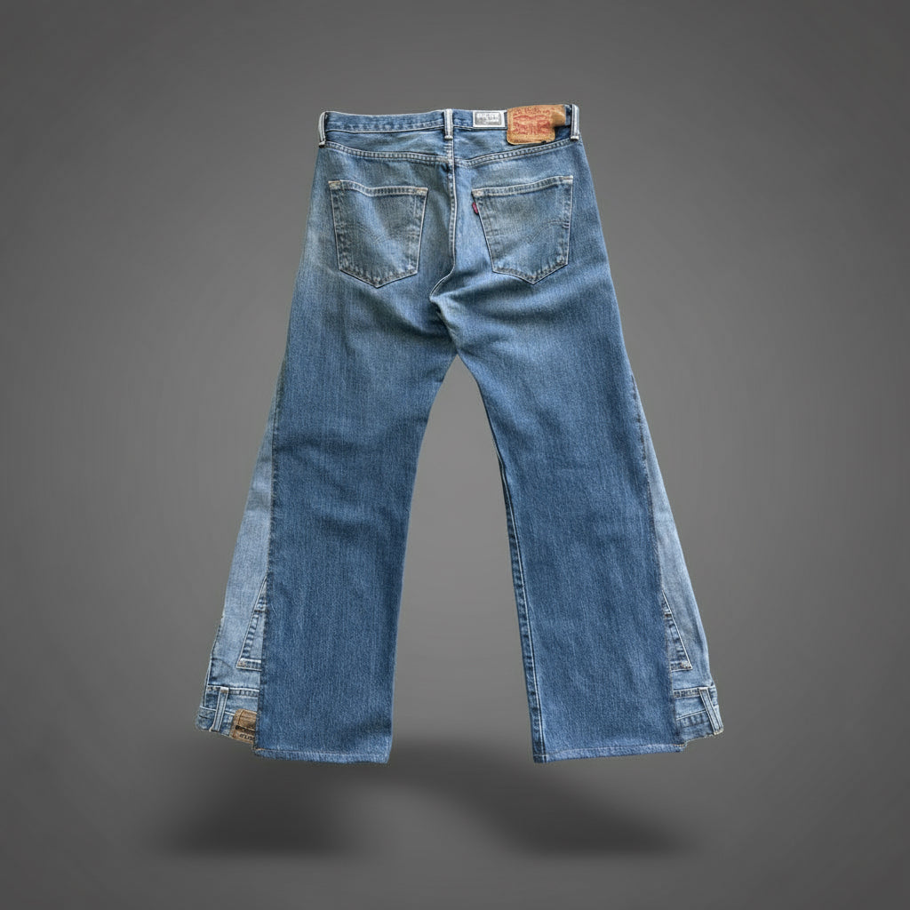 Denim Flip Pant // *Random Selection
