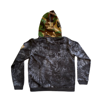 Camo Tie Dye Hoodie