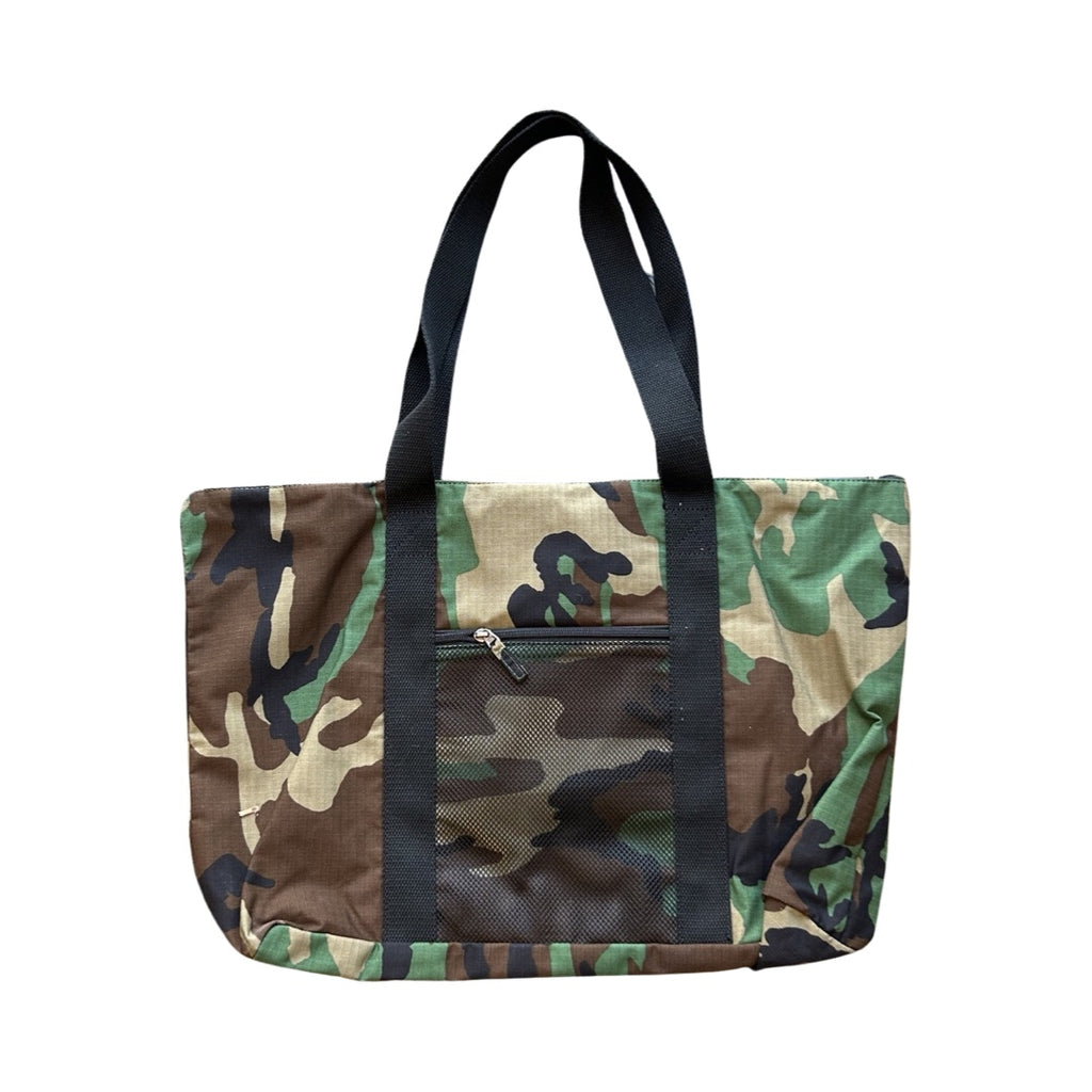 Camo Zip Bag