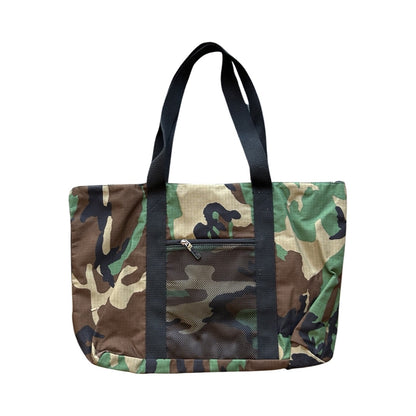 Camo Zip Bag