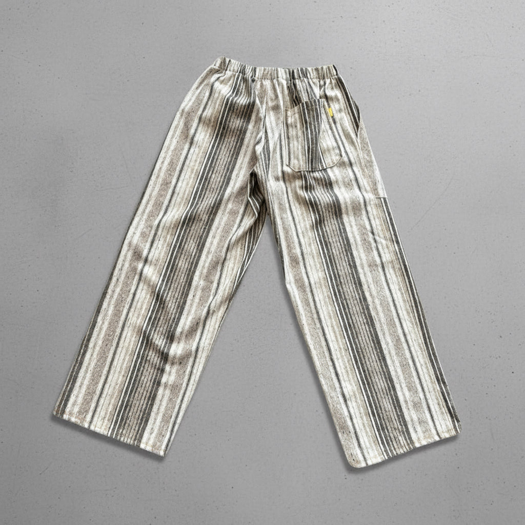 Baja Pant - Tan and Cream