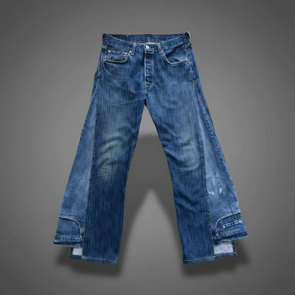 Denim Flip Pant // *Random Selection