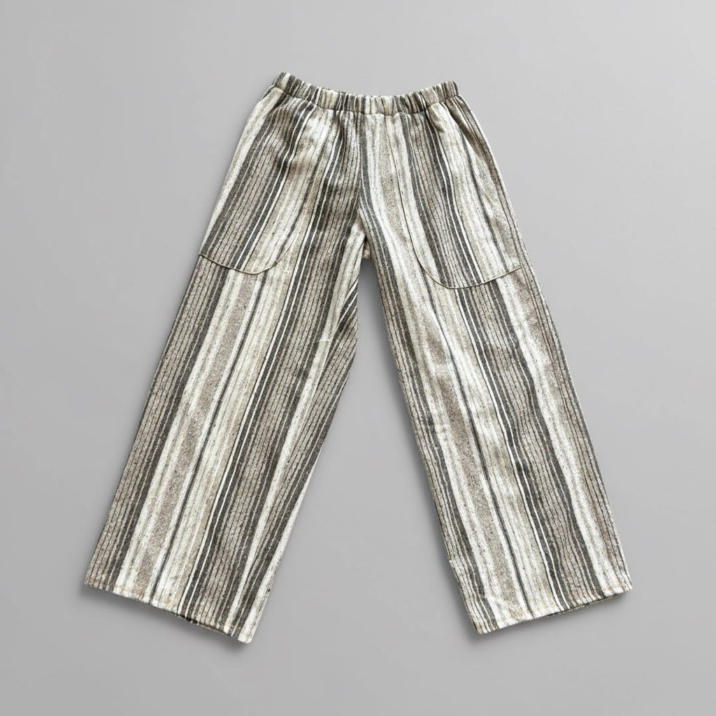 Baja Pant - Tan and Cream