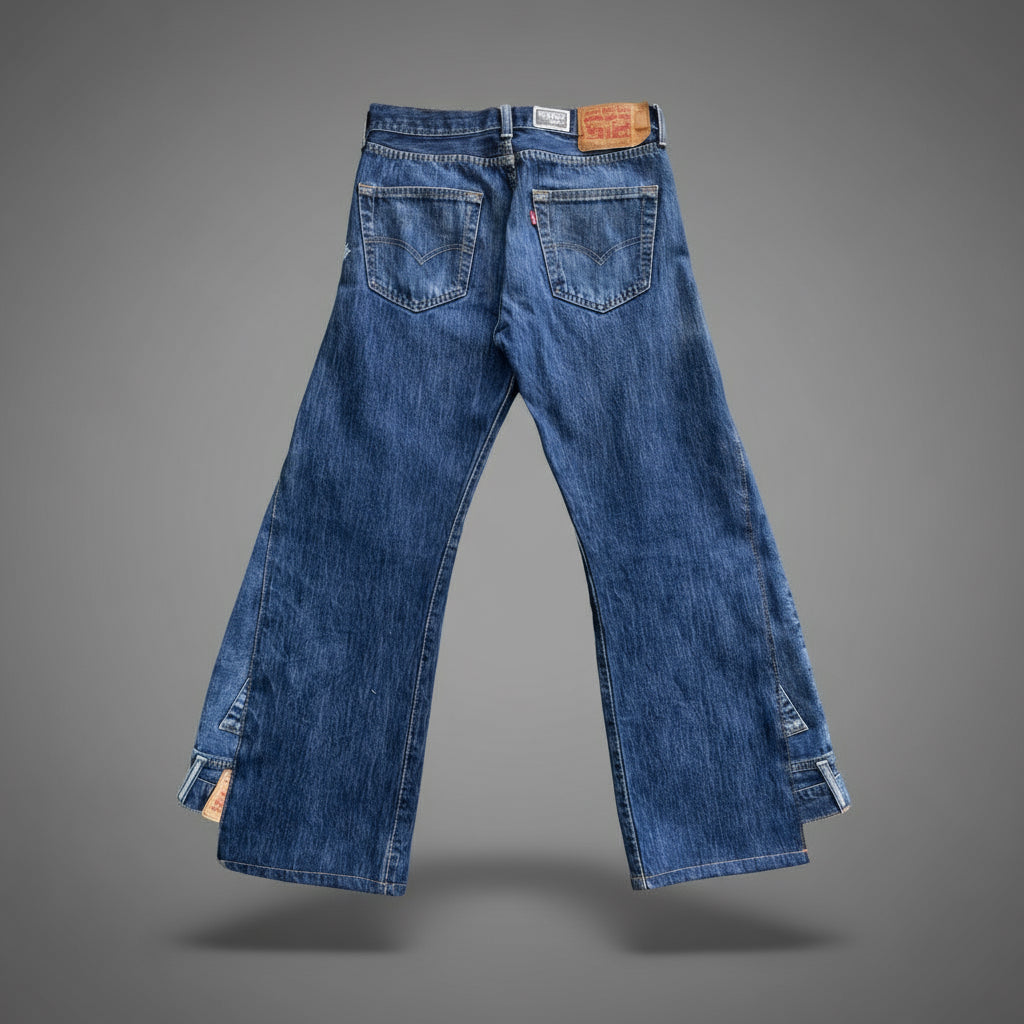Denim Flip Pant // *Random Selection