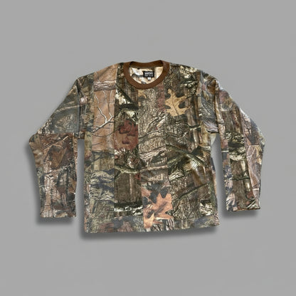 Camo Mix Panel Long Sleeve/*Random Selection