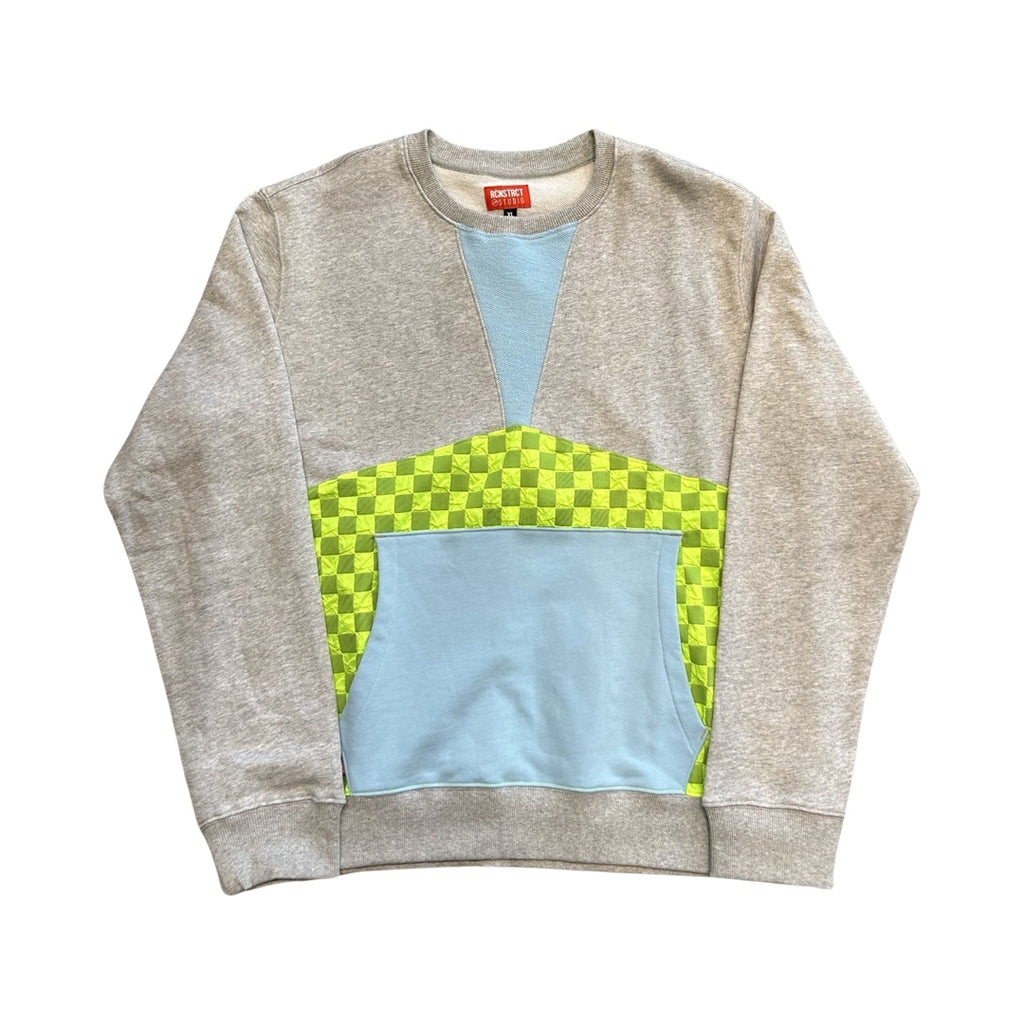 Neon Windbreaker Mix Crew