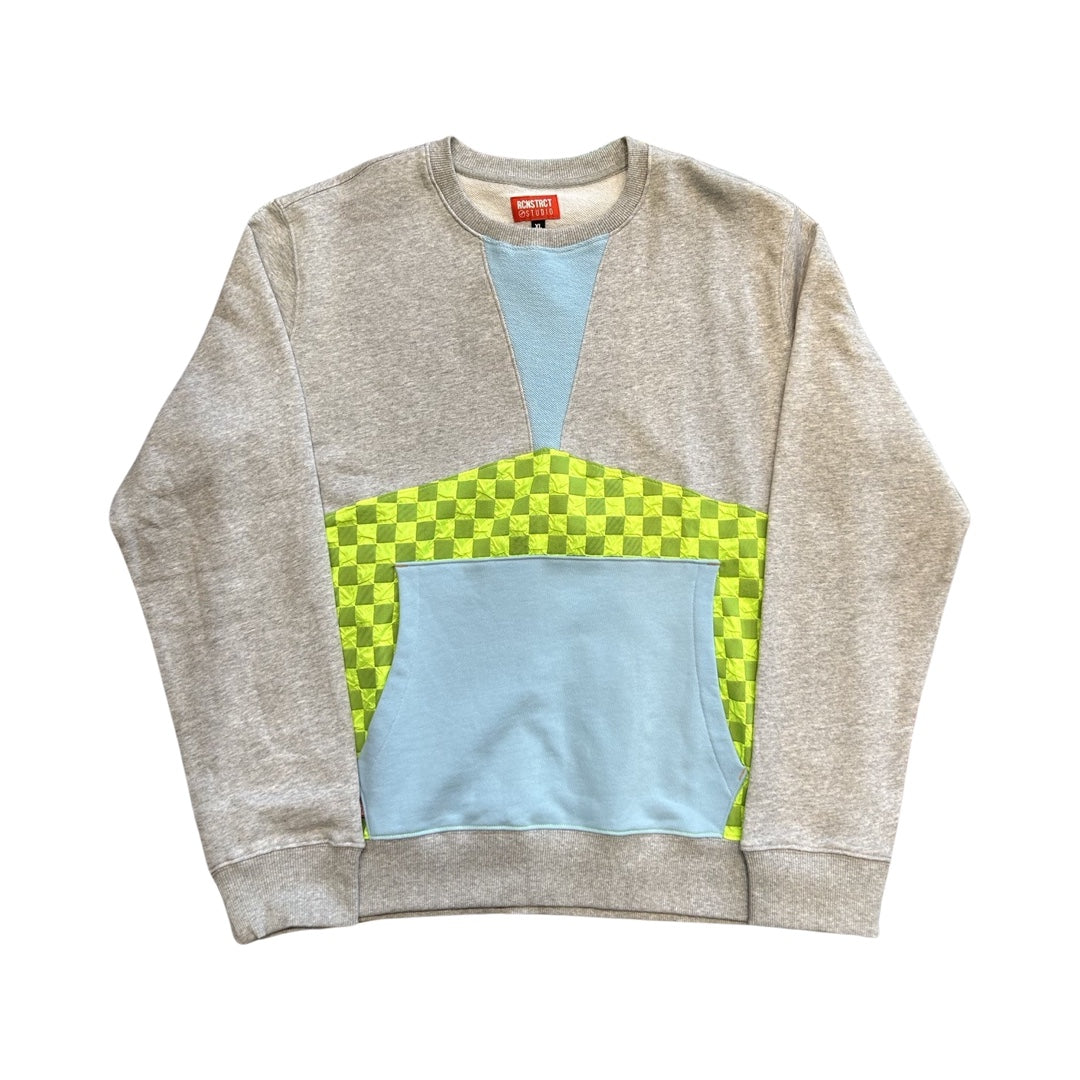Neon Windbreaker Mix Crew