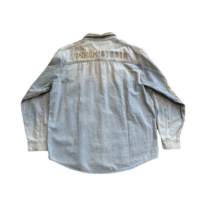 Tree Pocket Denim Shirt