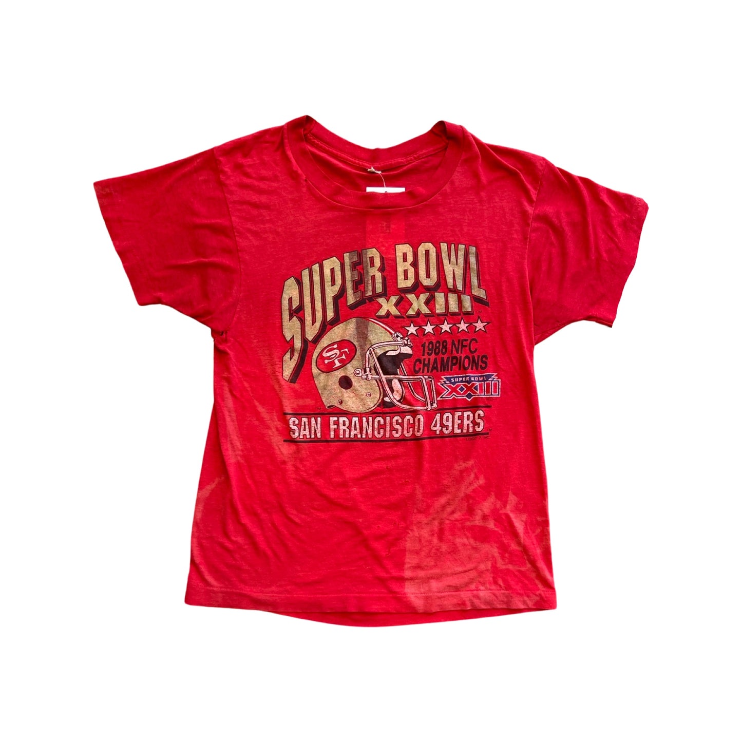 49ers 1988 Super Bowl Tee