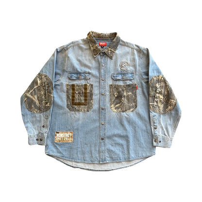 Tree Pocket Denim Shirt