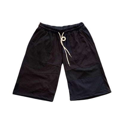All Black Mix and Match Long Shorts // *Random Selection