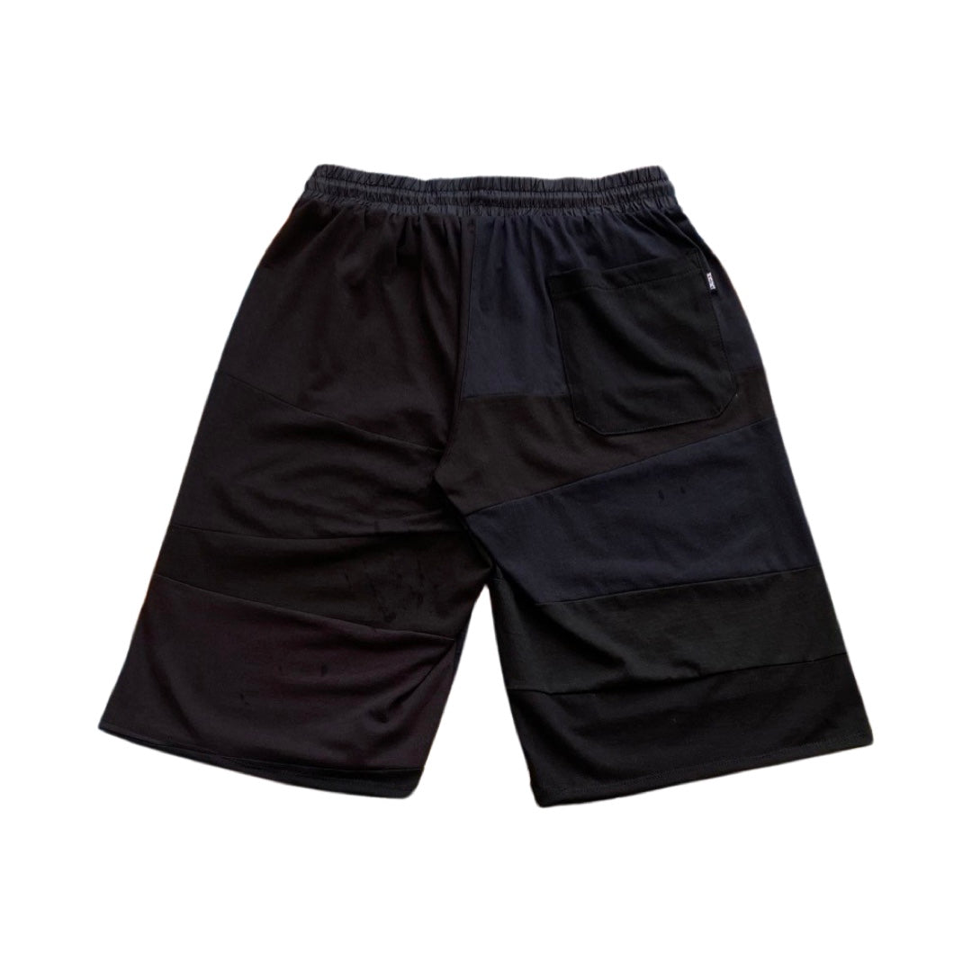 All Black Mix and Match Long Shorts // Random Selection