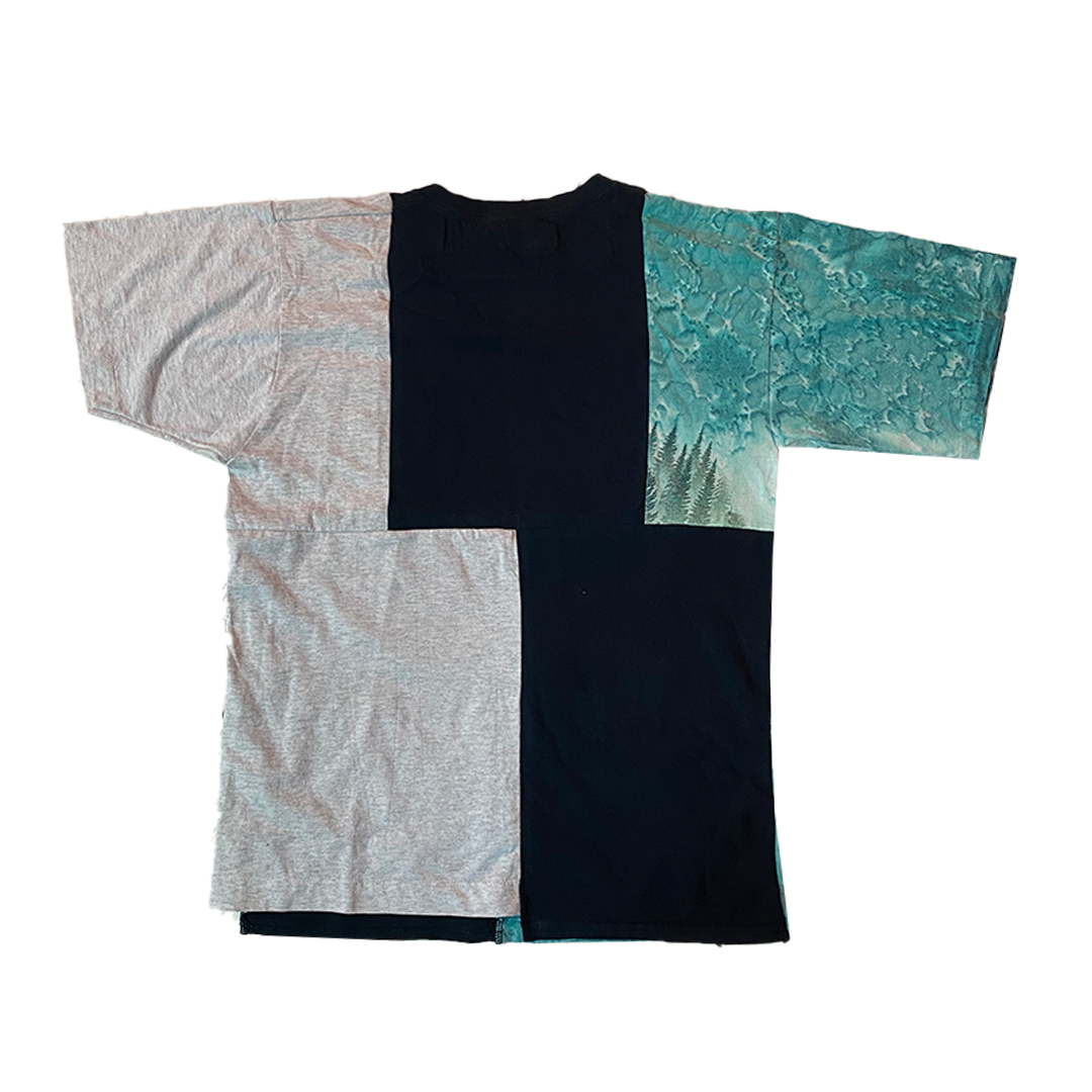THREE BY TWO MIX TEE