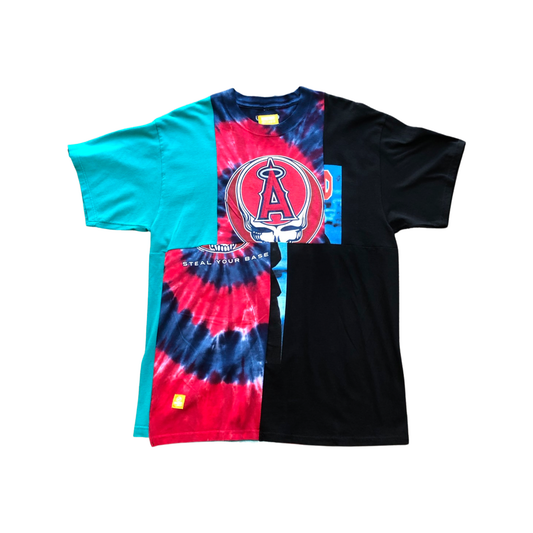 Three by Two Angels Tie Dye Tee