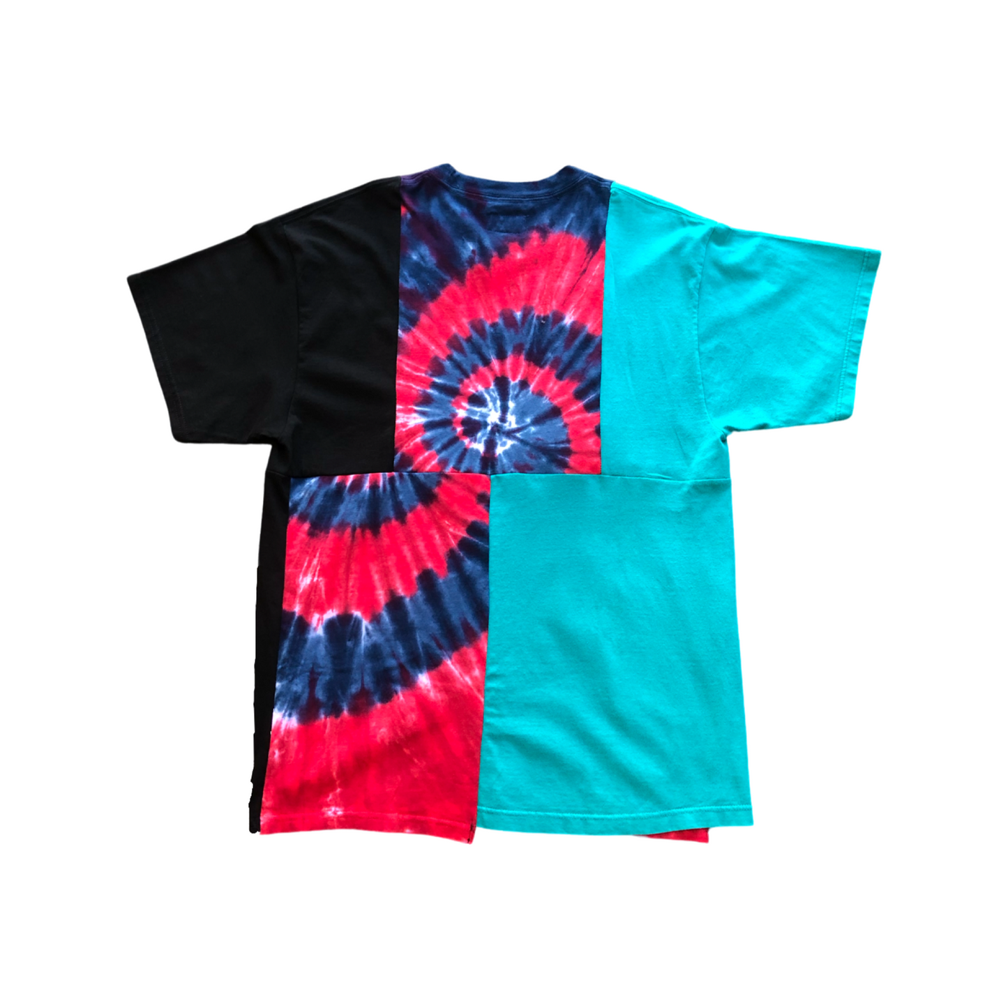 Three by Two Angels Tie Dye Tee