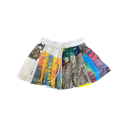 Pleated Mix & Match Skirt/*Random Selection
