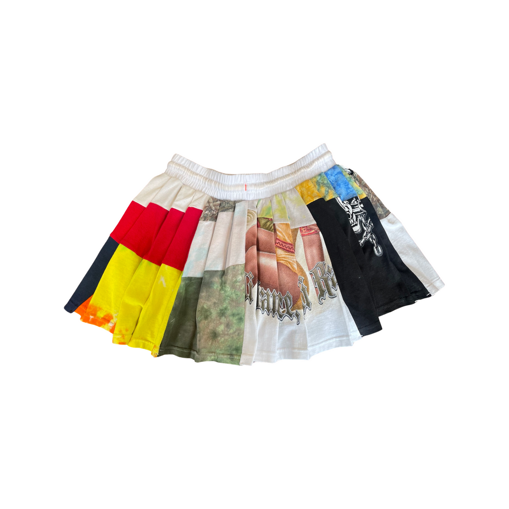 Pleated Mix & Match Skirt/*Random Selection
