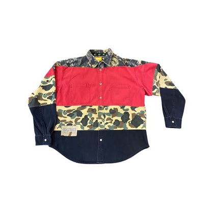Slashed Button Down // Random Selection