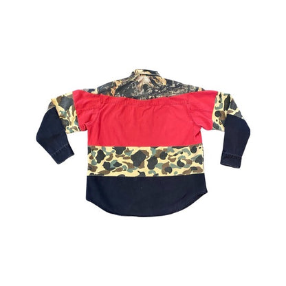 Slashed Button Down // Random Selection