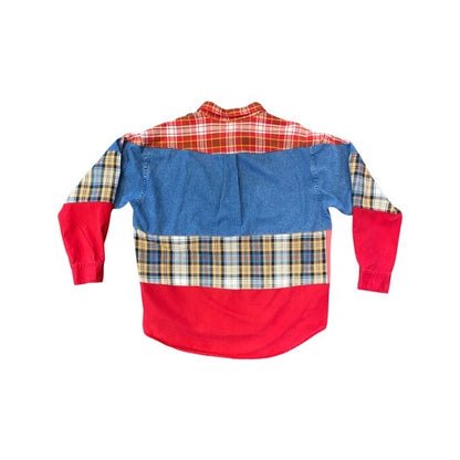 Slashed Button Down // Random Selection