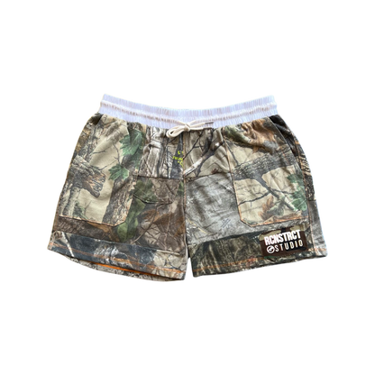 1.22 Camo Tee Shorts // Random Selection