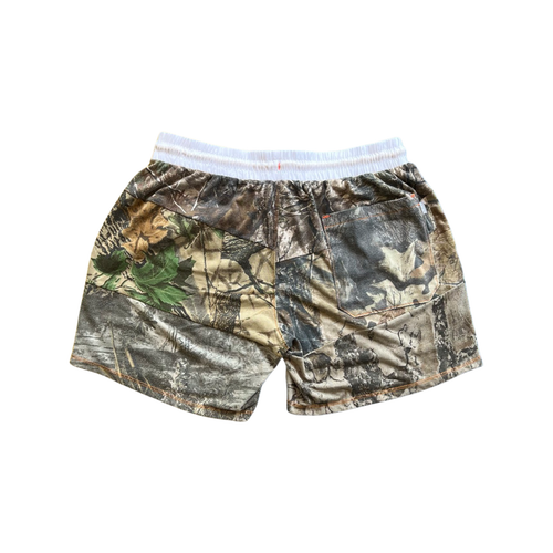 1.22 Camo Tee Shorts // Random Selection