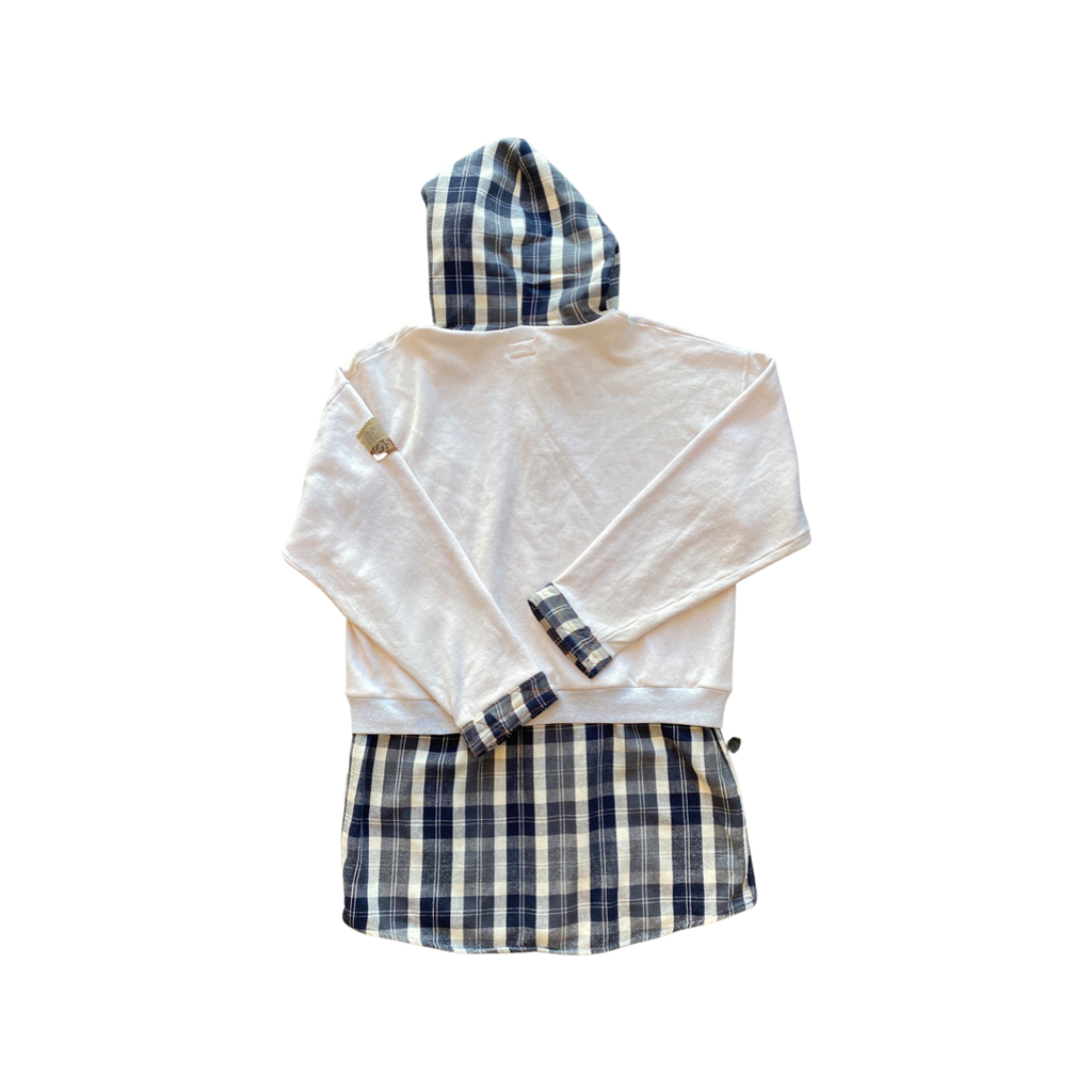 Layered Flannel Hood / Random Selection