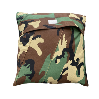 The Camo Pillow | Dark