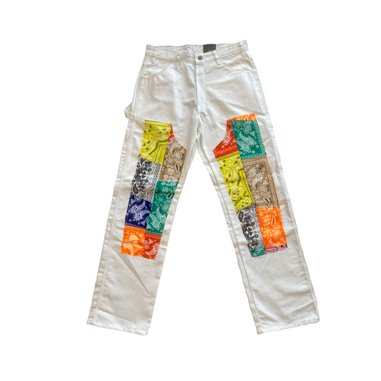 Paisley Utility Pant