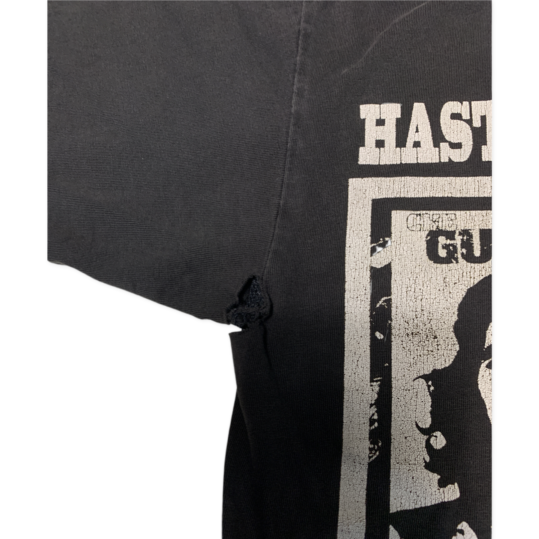 Vintage Fashion Victim Junior's Che Guevara Short Sleeve Black T-Shirt