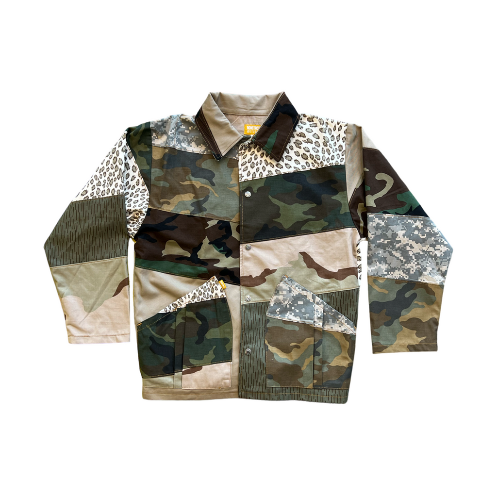 Safari Multi Tonal Jacket/*Random Selection