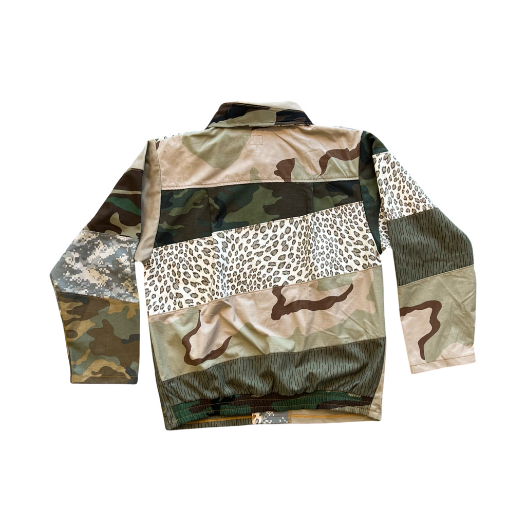 Safari Multi Tonal Jacket/*Random Selection
