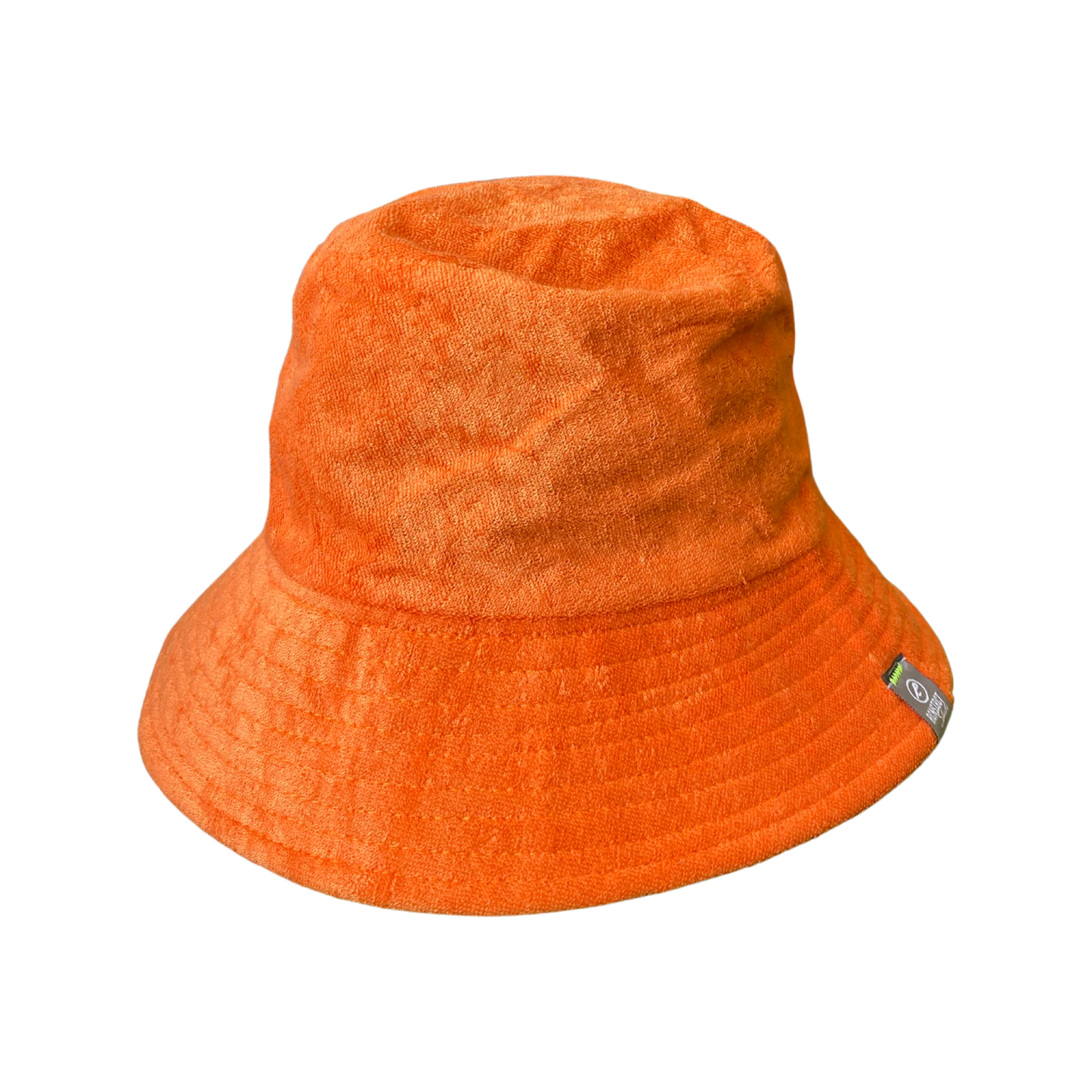Terry Cloth Bucket - Orange