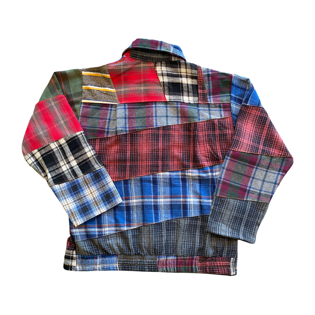 Flannel Mix Jacket // Random Selection