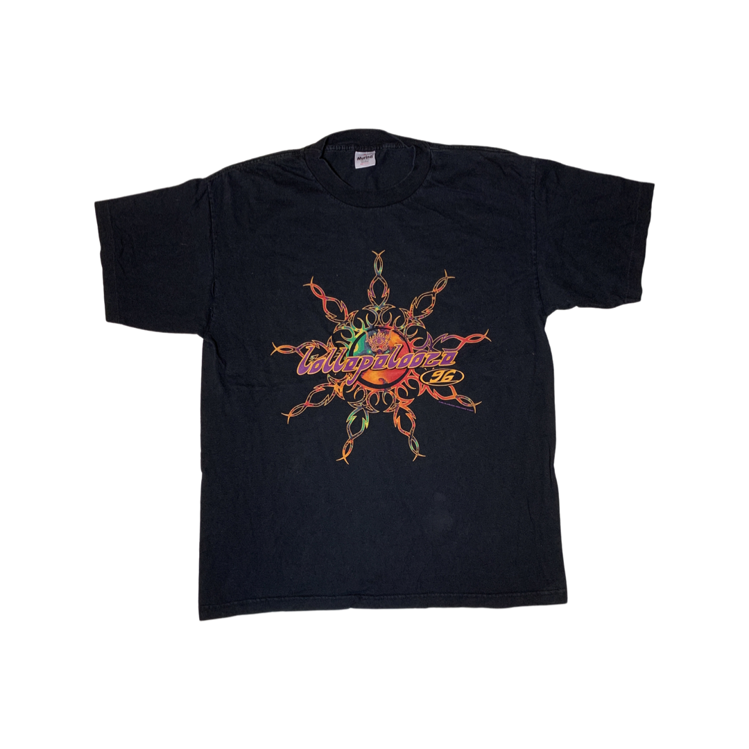Vintage Lollapalooza 96' Tee – RCNSTRCT studio