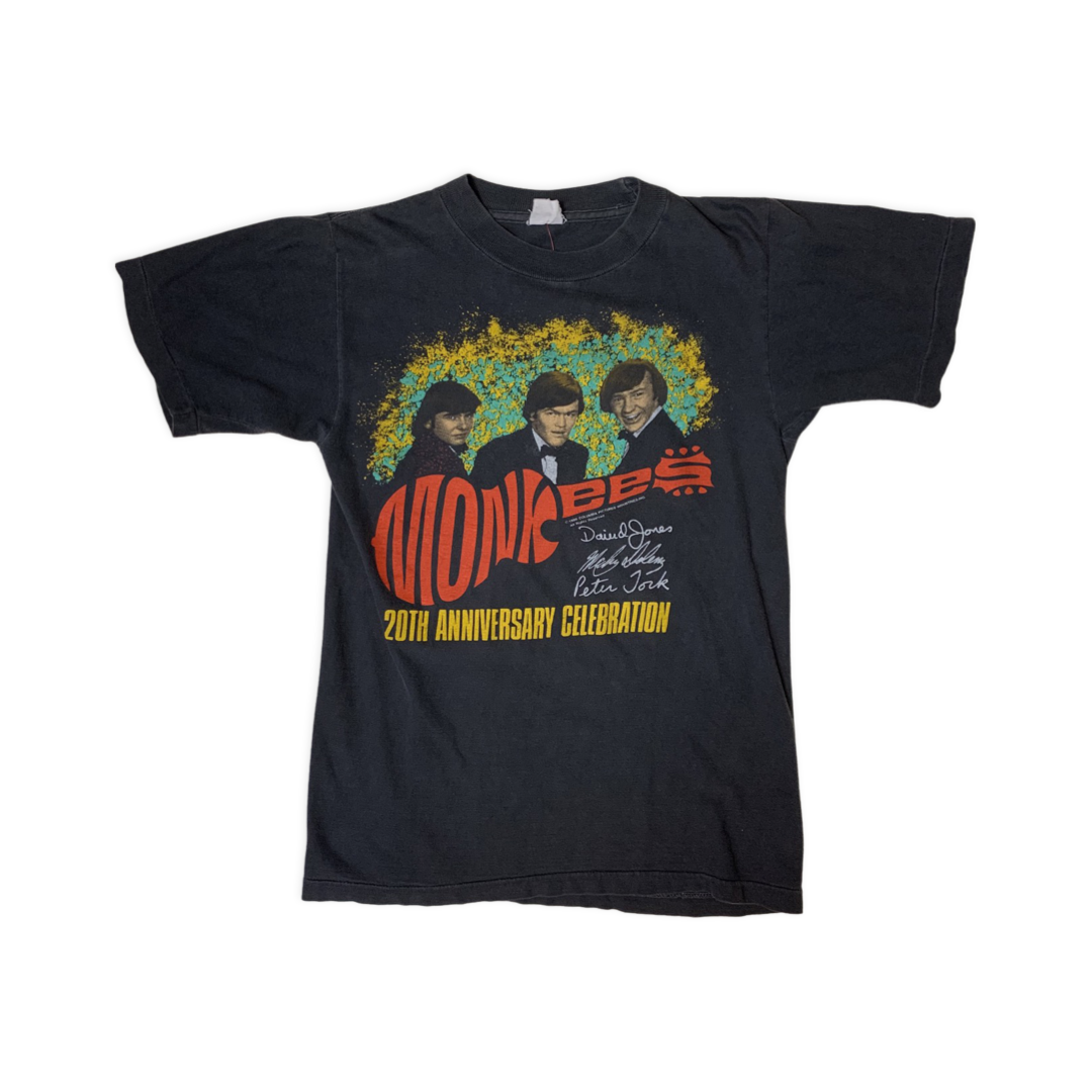 Vintage Monkees, 20th Anniversary tee