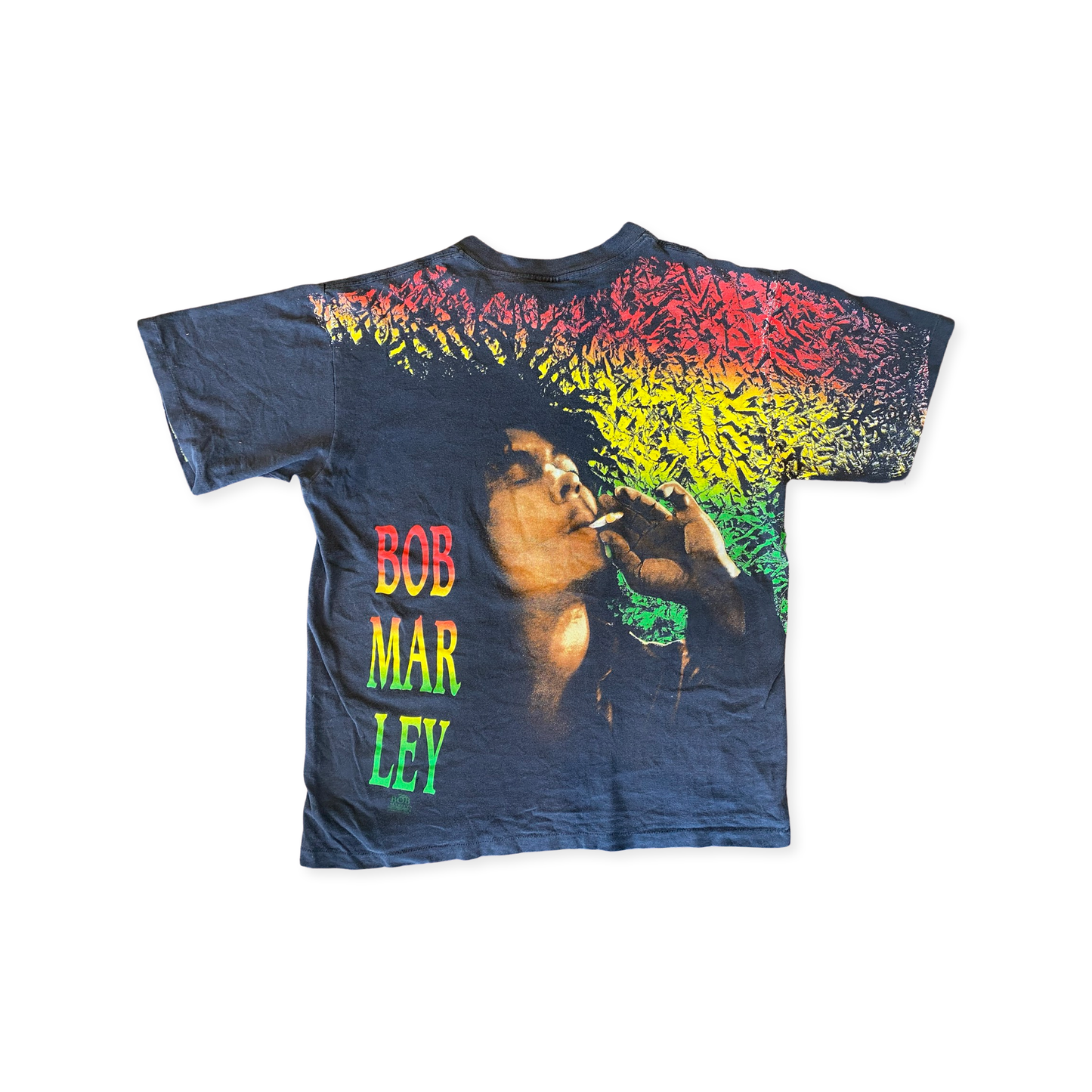 Vintage Rainbow Bob Marley Tee