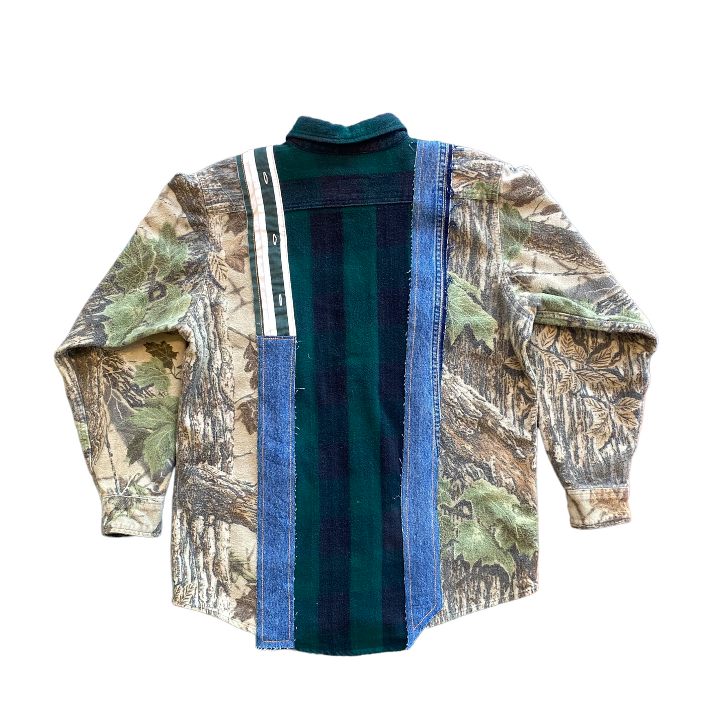 Real Tree Vertical Mix Flannel