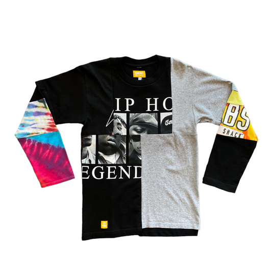 Hip Hop Legends Three by Two Long Sleeve
