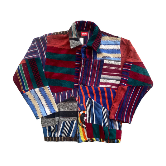 Terry Cloth Mix Jacket // Random Selection