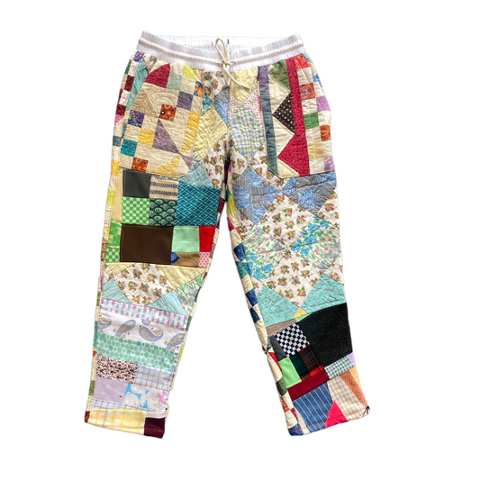 Quilt Patchwork Pants / Random Selection