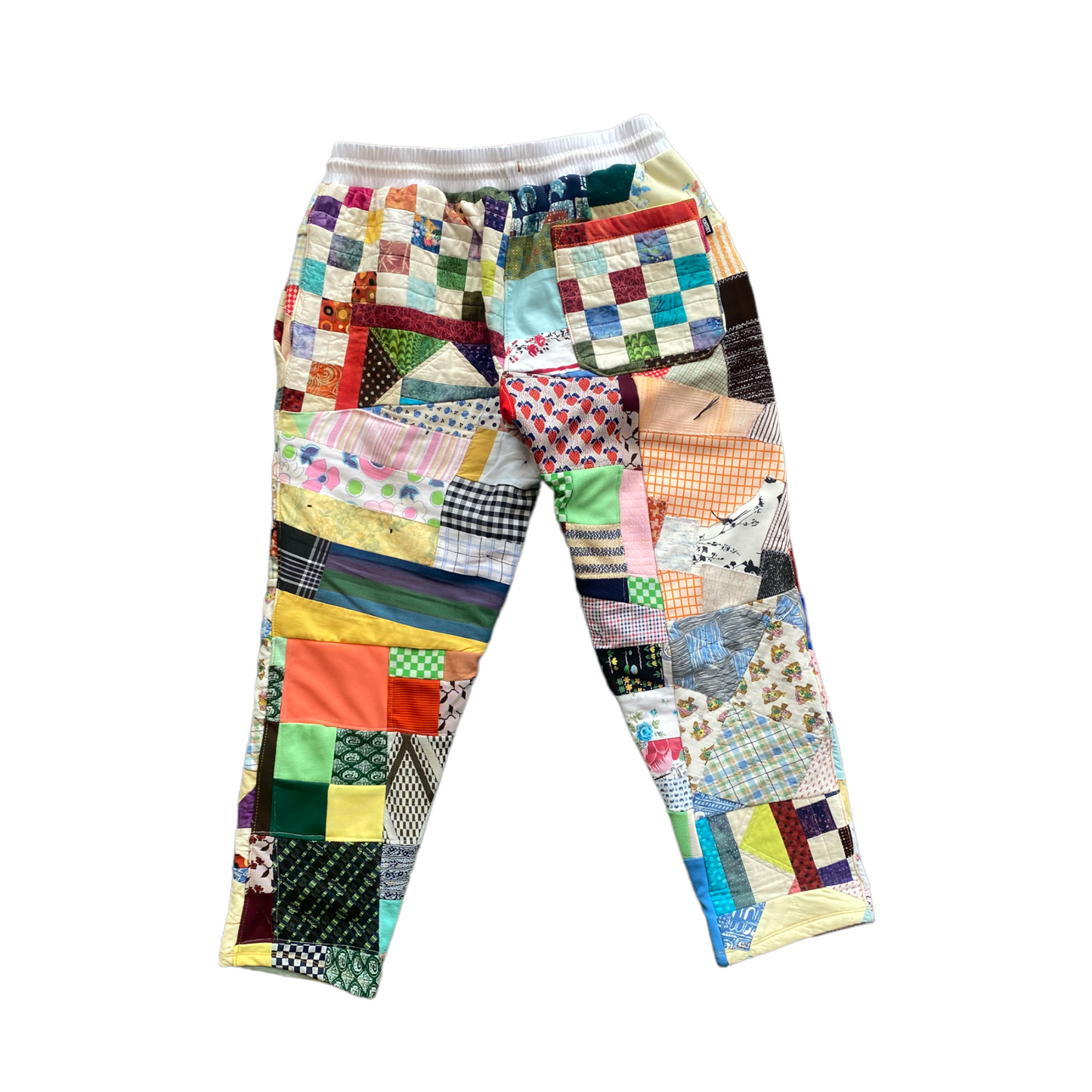 Quilt Patchwork Pants / Random Selection