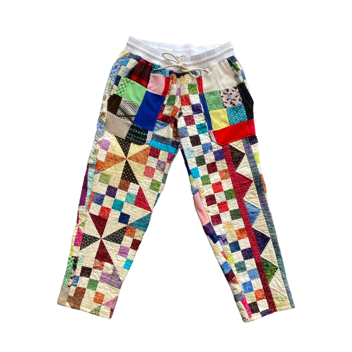 Quilt Patchwork Pants / Random Selection