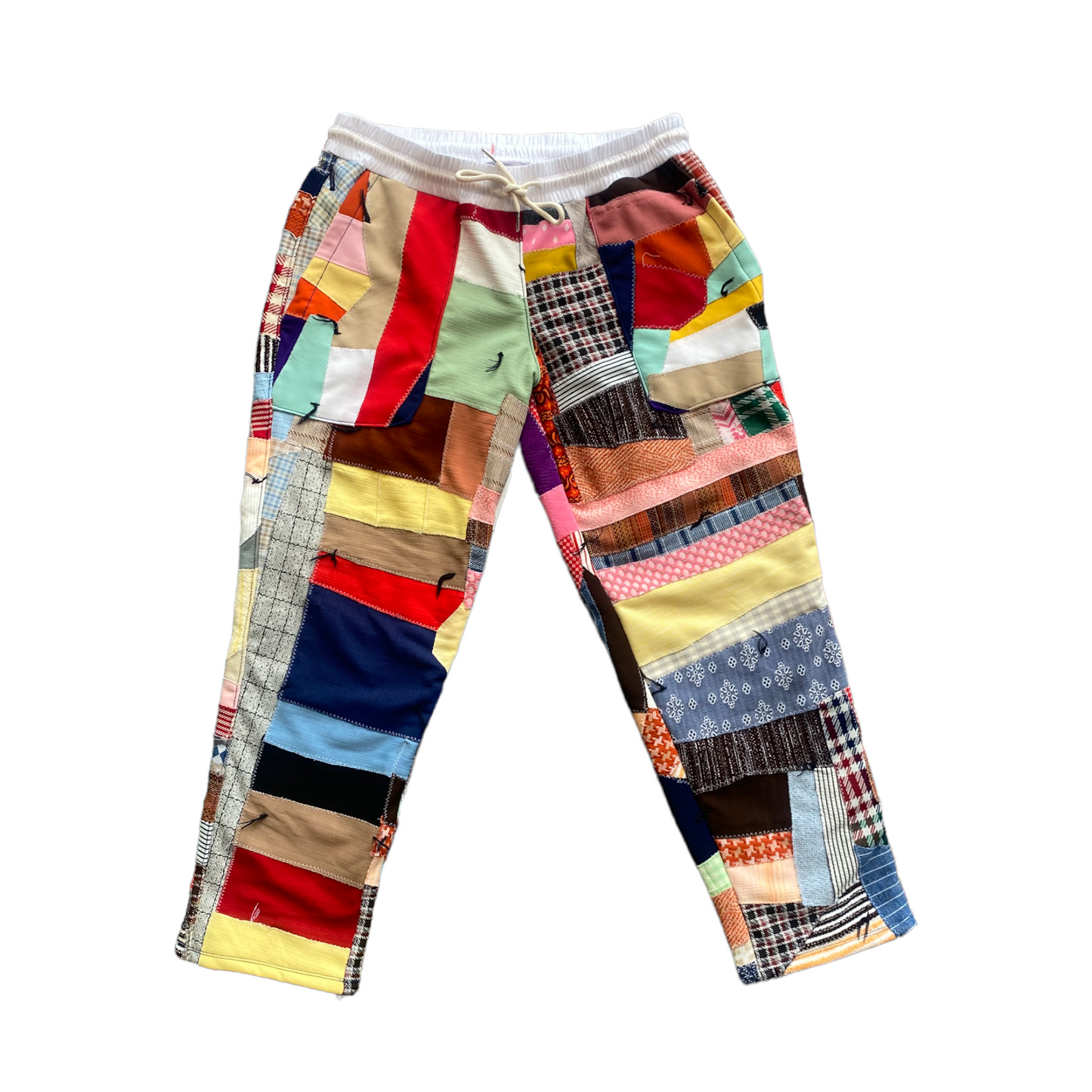 Quilt Patchwork Pants / Random Selection